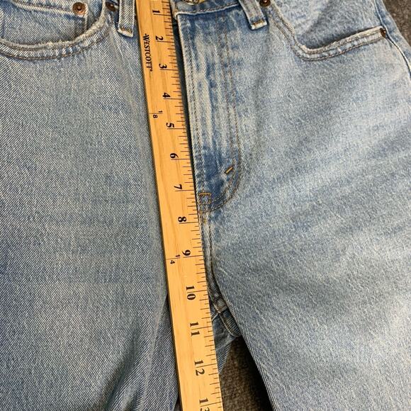 Abercrombie & Fitch Jeans Womens 25/0r CURVE LOVE 90s Relaxed High Rise - Picture 9 of 10